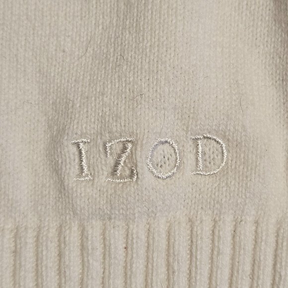 Izod Argyle Sweater Vest - Super Cute Y2K Aesthetic - Picture 2 of 4